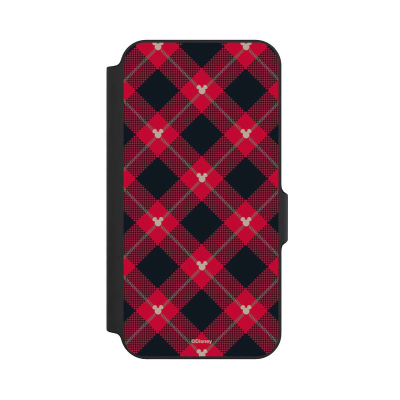 Galaxy S23 FE NIVOflip Mickey Christmas Pattern Red