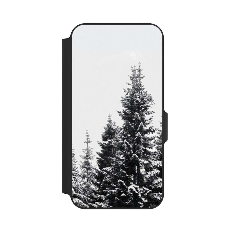 Galaxy S23 FE NIVOflip Schneebedeckte Tannen