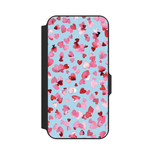 Samsung Galaxy S23 FE NIVOflip Valentines Love Hearts Pink Blue