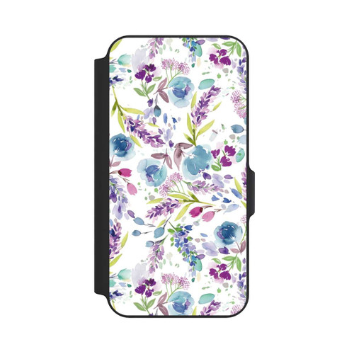 Samsung Galaxy S23 FE NIVOflip Herbstliche Lavendelsträuße