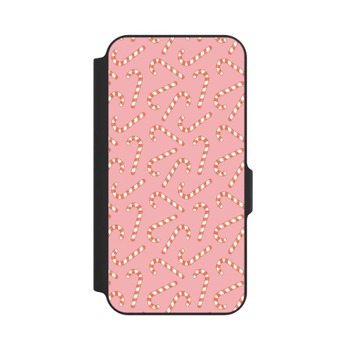 Samsung Galaxy S23 FE NIVOflip Zuckerstangen auf Rosa