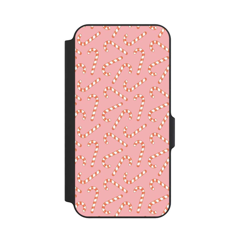 Galaxy S23 FE NIVOflip Zuckerstangen auf Rosa