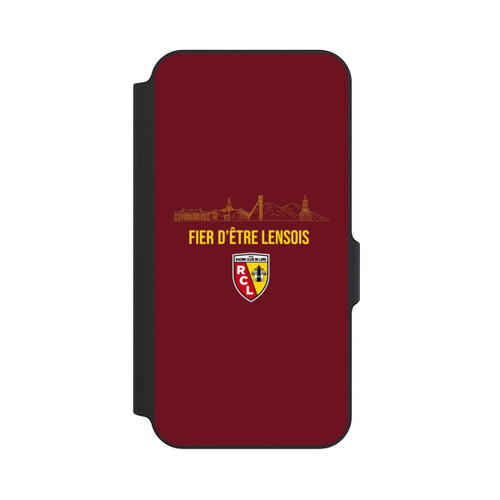 Samsung Galaxy S23 FE NIVOflip RC Lens Fier d'être Lensois bordeaux