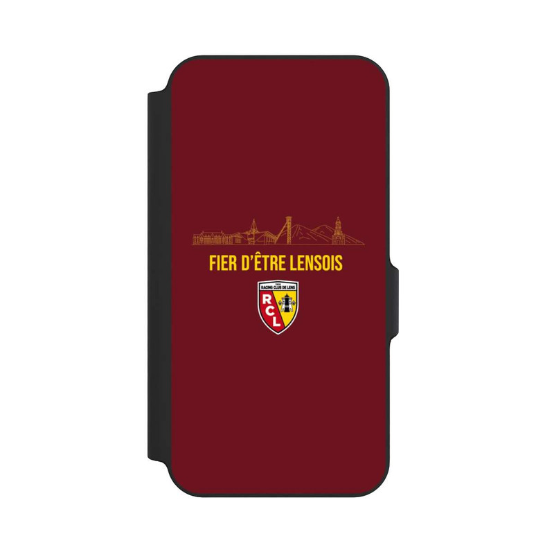 Galaxy S23 FE NIVOflip RC Lens Fier d'être Lensois bordeaux
