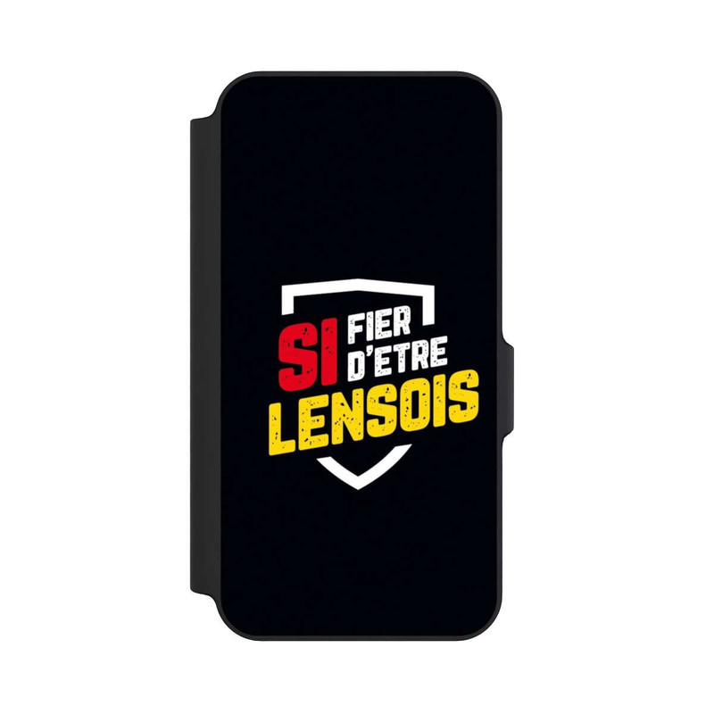 Galaxy S23 FE NIVOflip RC Lens Si fier d'être Lensois