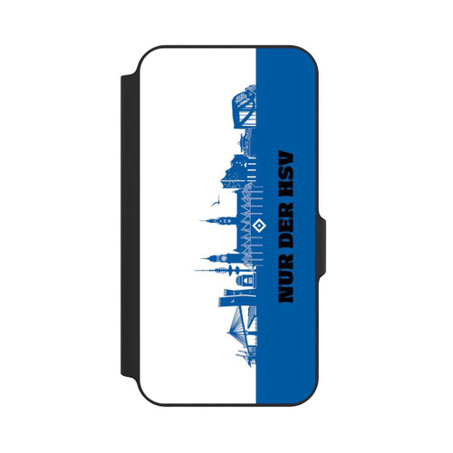 Samsung Galaxy S23 FE NIVOflip HSV Skyline Blau Weiß