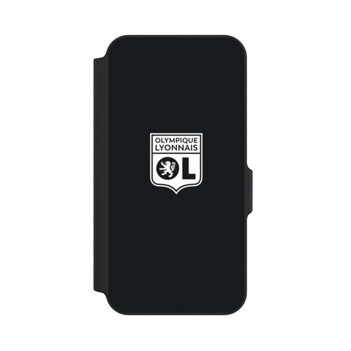 Samsung Galaxy S23 FE NIVOflip OL Logo Schwarz und Weiß