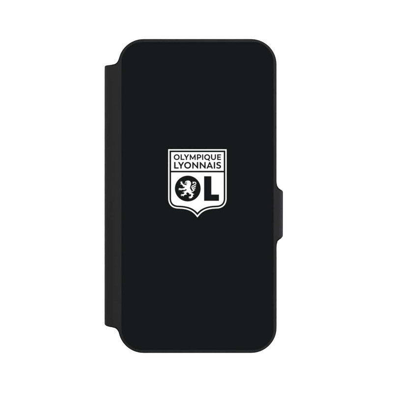 Galaxy S23 FE NIVOflip OL Logo Schwarz und Weiß