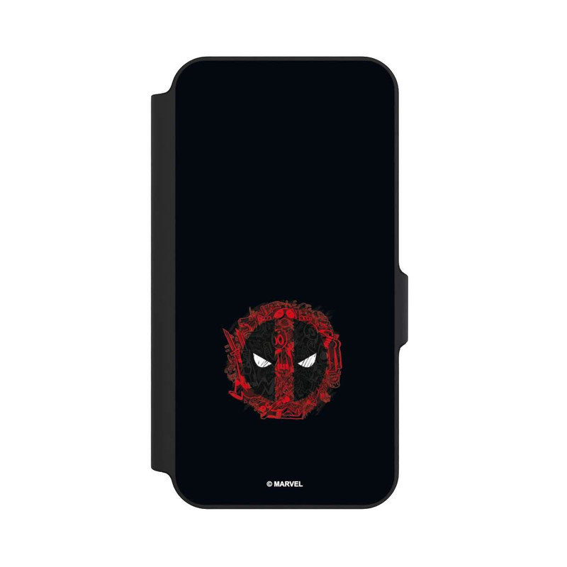 Galaxy S23 FE NIVOflip Deadpool Logo