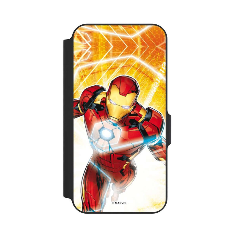 Galaxy S23 FE NIVOflip Iron Man on Fire