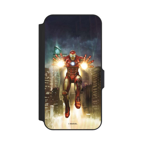 Samsung Galaxy S23 FE NIVOflip Iron Man Flying