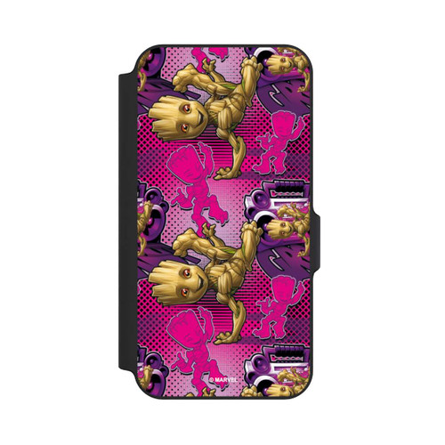 Samsung Galaxy S23 FE NIVOflip I am Groot Pattern