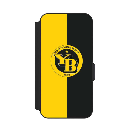 Samsung Galaxy S23 FE NIVOflip BSC YB Jaune Noir