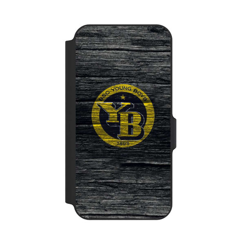 Samsung Galaxy S23 FE NIVOflip BSC YB Holzoptik
