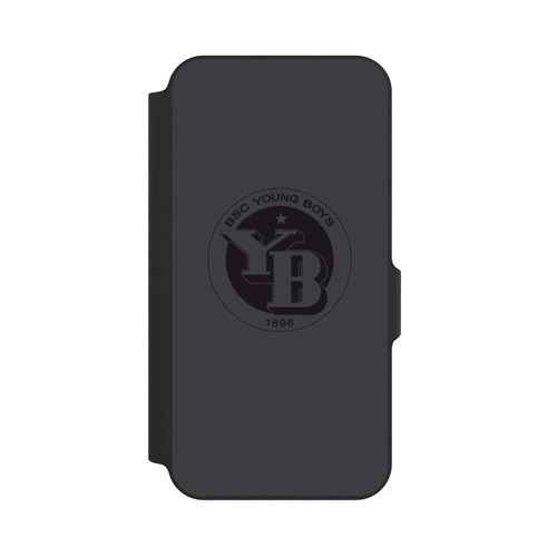 Samsung Galaxy S23 FE NIVOflip BSC YB Logo Gris