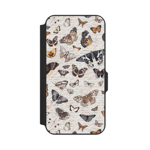 Samsung Galaxy S23 FE NIVOflip Schmetterling Muster Boho