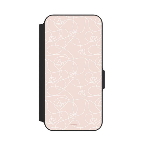 Samsung Galaxy S23 FE NIVOflip Micky Line Art Pattern Rose 