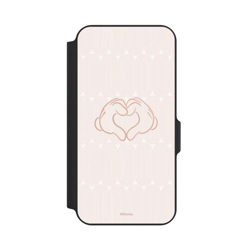Samsung Galaxy S23 FE NIVOflip Micky Heart Hands Boho