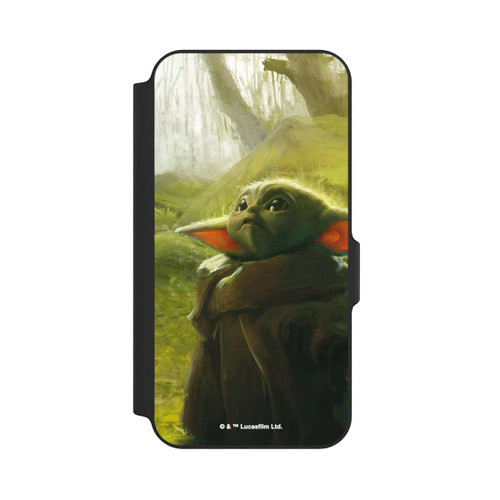 Samsung Galaxy S23 FE NIVOflip Grogu Cute Forest