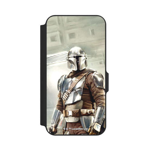 Samsung Galaxy S23 FE NIVOflip Der Mandalorianer Comic Kunst