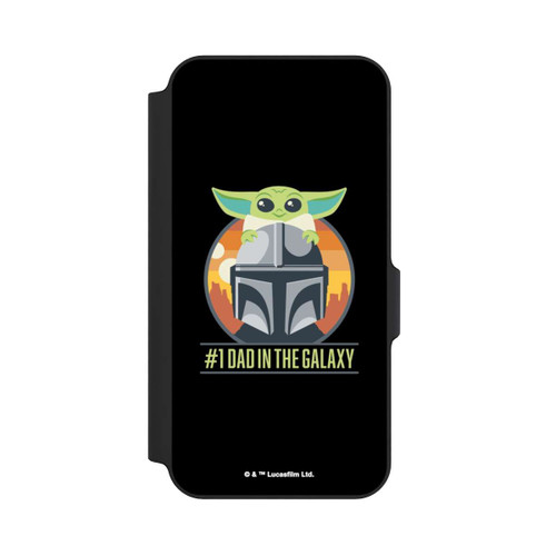 Samsung Galaxy S23 FE NIVOflip Best Dad in the Galaxy