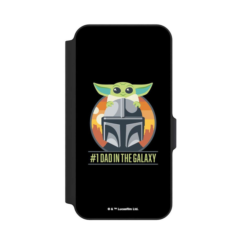 Galaxy S23 FE NIVOflip Best Dad in the Galaxy