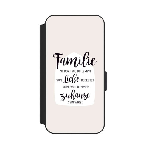 Samsung Galaxy S23 FE NIVOflip Familie ist Liebe