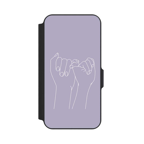 Samsung Galaxy S23 FE NIVOflip Versprechen Line Art