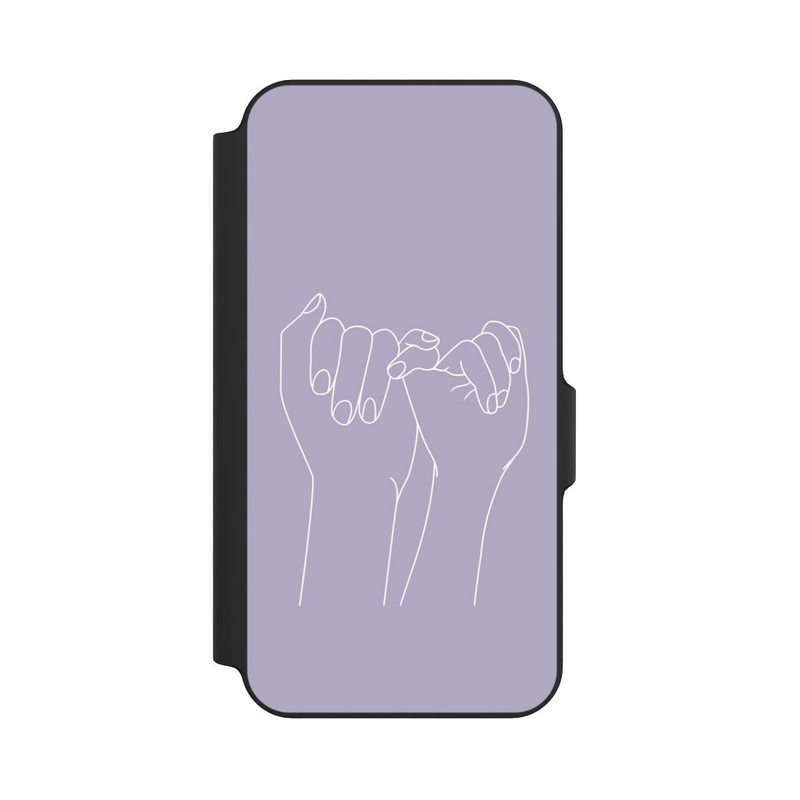 Galaxy S23 FE NIVOflip Versprechen Line Art