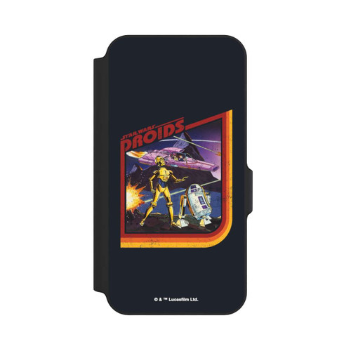 Samsung Galaxy S23 FE NIVOflip R2D2 und C3PO Comic