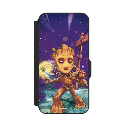 Samsung Galaxy S23 FE NIVOflip Baby Groot Galaxy Touch