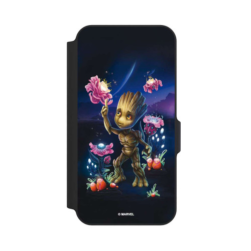 Samsung Galaxy S23 FE NIVOflip Baby Groot Fleurs