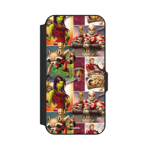 Samsung Galaxy S23 FE NIVOflip Guardians of the Galaxy Comic Book Pattern