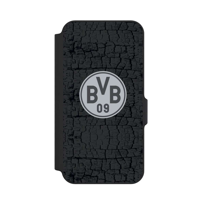 Galaxy S23 FE NIVOflip BVB Maillot charbon et acier