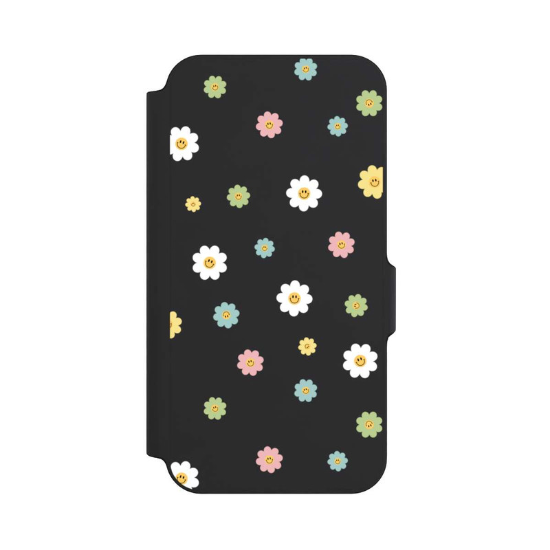 Galaxy S23 FE NIVOflip Flower Power klein transparent