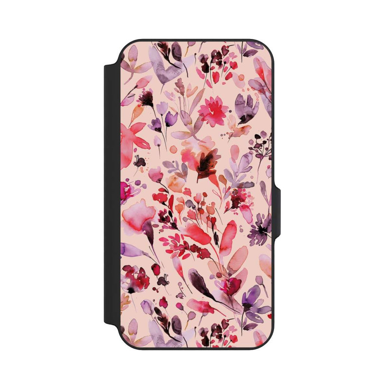 Galaxy S23 FE NIVOflip Fleurs artistiques Viva Magenta
