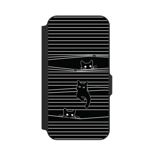 Samsung Galaxy S23 FE NIVOflip Cats Peeping