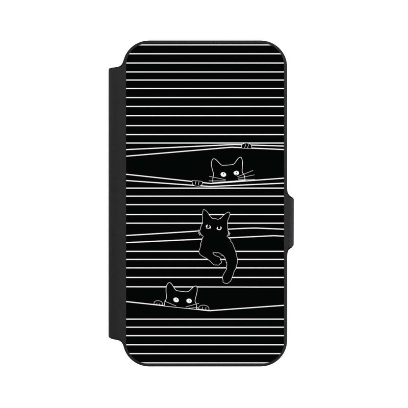 Galaxy S23 FE NIVOflip Cats Peeping