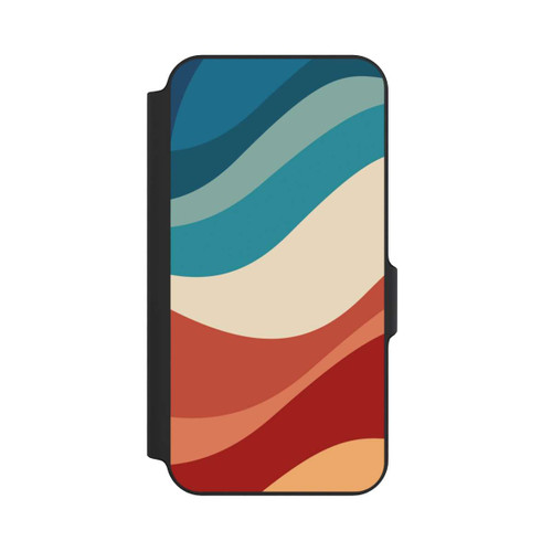 Samsung Galaxy S23 FE NIVOflip Farbwellen