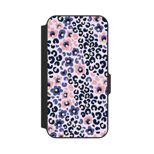 Samsung Galaxy S23 FE NIVOflip Tierfell mit Blumen 1