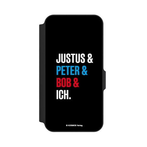 Samsung Galaxy S23 FE NIVOflip Justus und Peter und Bob und Ich