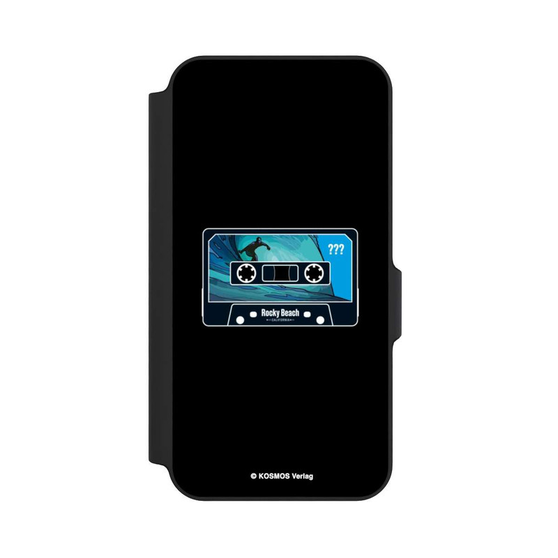 Galaxy S23 FE NIVOflip Rocky Beach Kassette Surfer