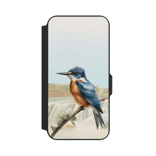Samsung Galaxy S23 FE NIVOflip Kingfisher Retro