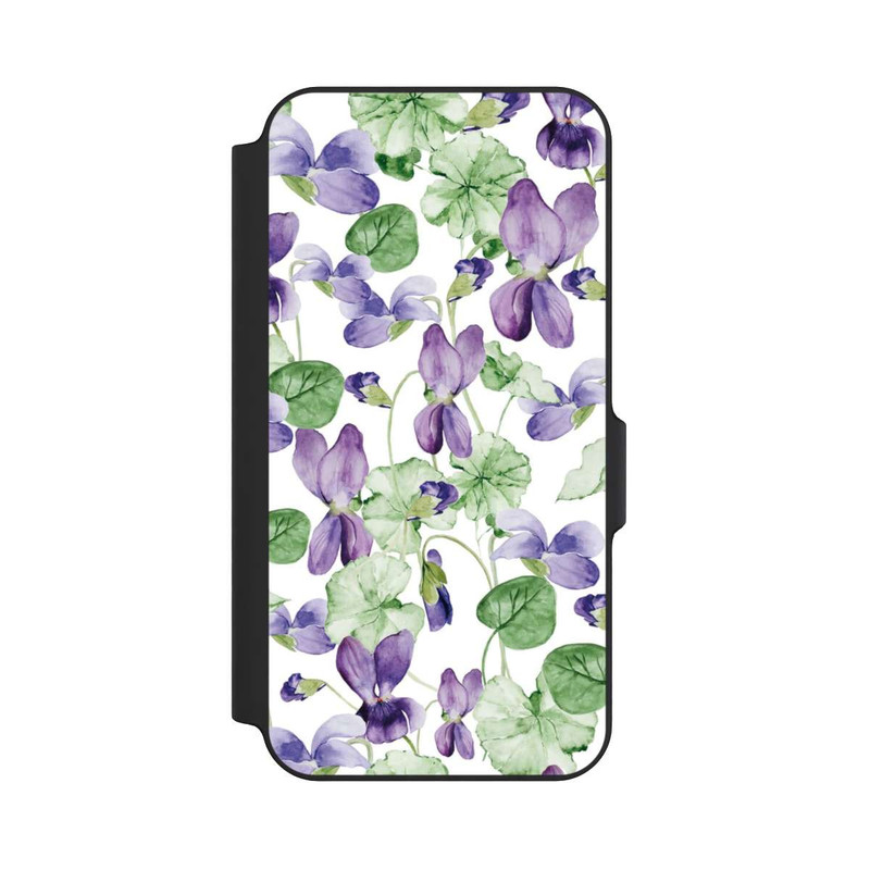 Galaxy S23 FE NIVOflip Violettes pourpres