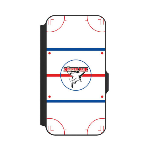 Samsung Galaxy S23 FE NIVOflip Kölner Haie Spielfeld