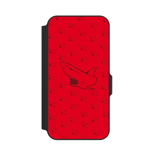 Samsung Galaxy S23 FE NIVOflip Kölner Haie Rot