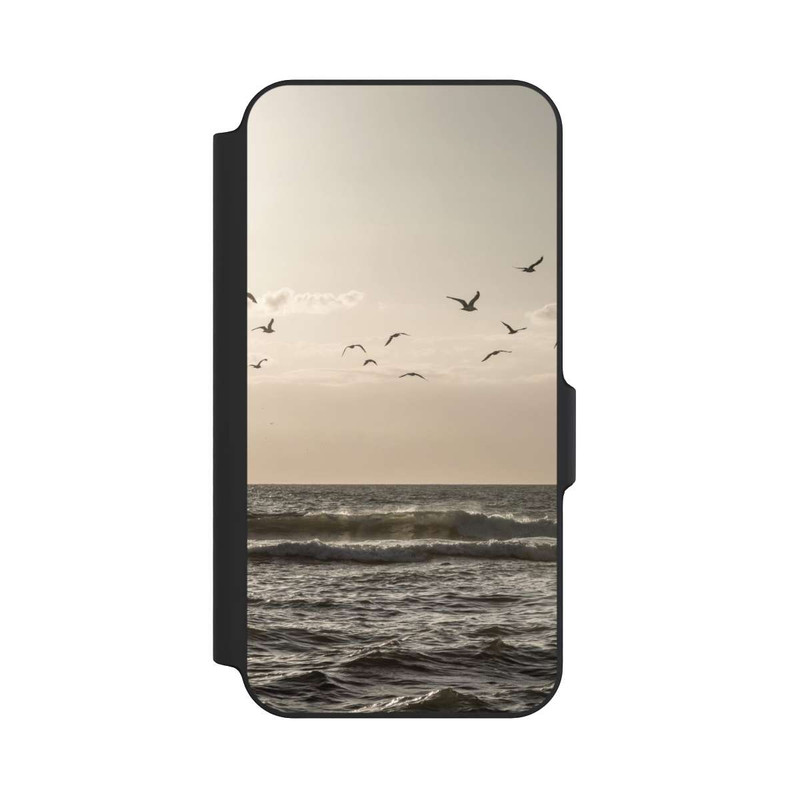 Galaxy S23 FE NIVOflip Vögel und das Meer 3
