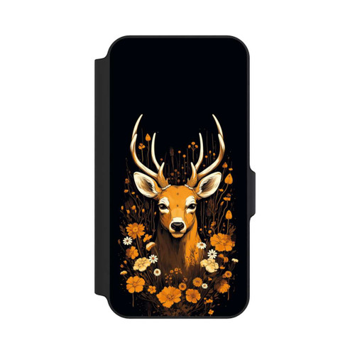 Samsung Galaxy S23 FE NIVOflip Deer Flowers Big