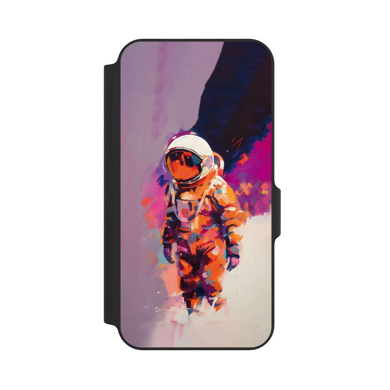 Galaxy S23 FE NIVOflip Orange Astronaut