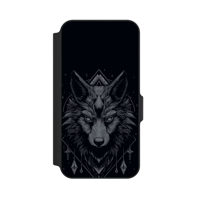 Galaxy S23 FE NIVOflip Zodiac Wolf